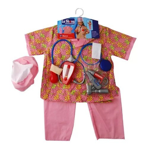 DISFRAZ Y ACCESORIOS JUGUETÓN MÉDICO PEDIATRA - 4