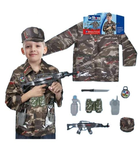 DISFRAZ Y ACCESORIOS JUGUETÓN MILITAR - 1