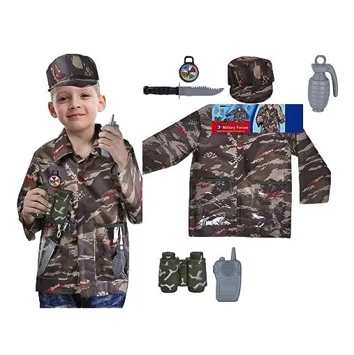 DISFRAZ Y ACCESORIOS JUGUETÓN MILITAR - 2