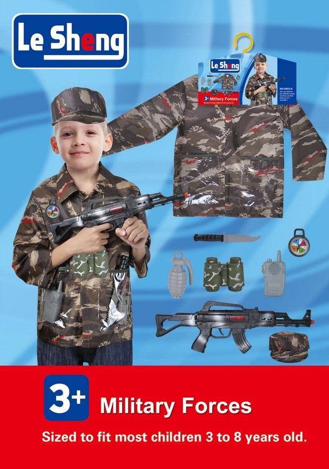 DISFRAZ Y ACCESORIOS JUGUETÓN MILITAR - 3