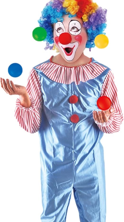 DISFRAZ Y ACCESORIOS JUGUETÓN PAYASO - 1