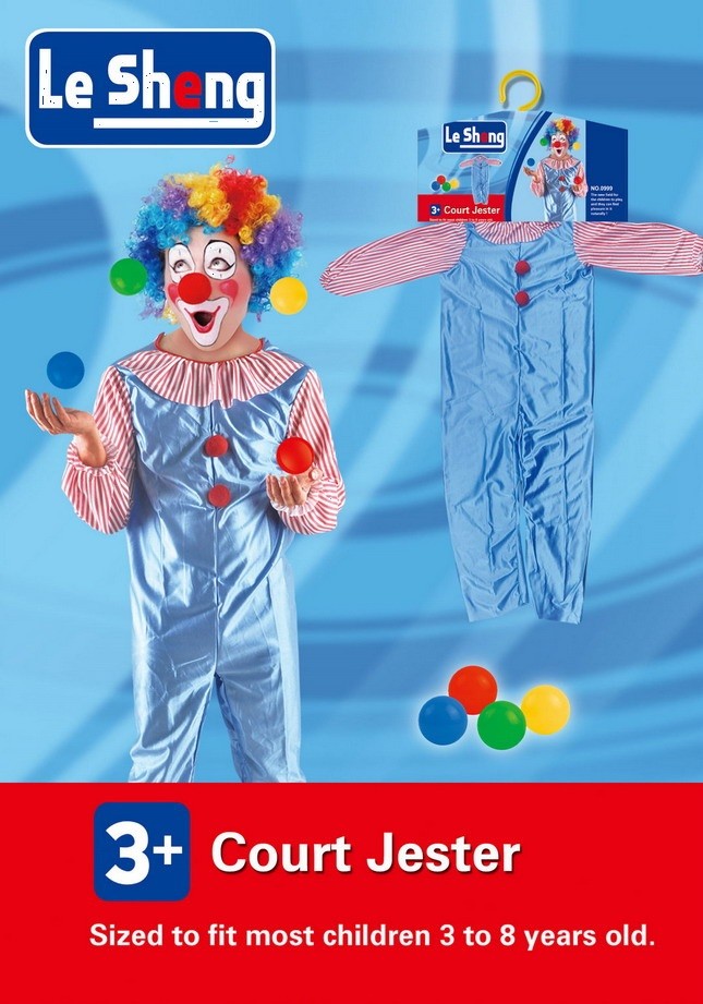 DISFRAZ Y ACCESORIOS JUGUETÓN PAYASO - 3