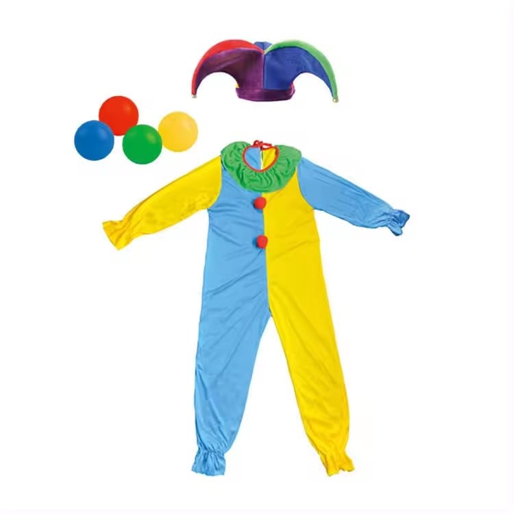 DISFRAZ Y ACCESORIOS JUGUETÓN PAYASO BUFÓN - 2