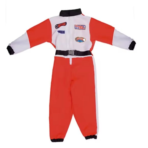 DISFRAZ Y ACCESORIOS JUGUETÓN PILOTO AUTO CARRERA - 4