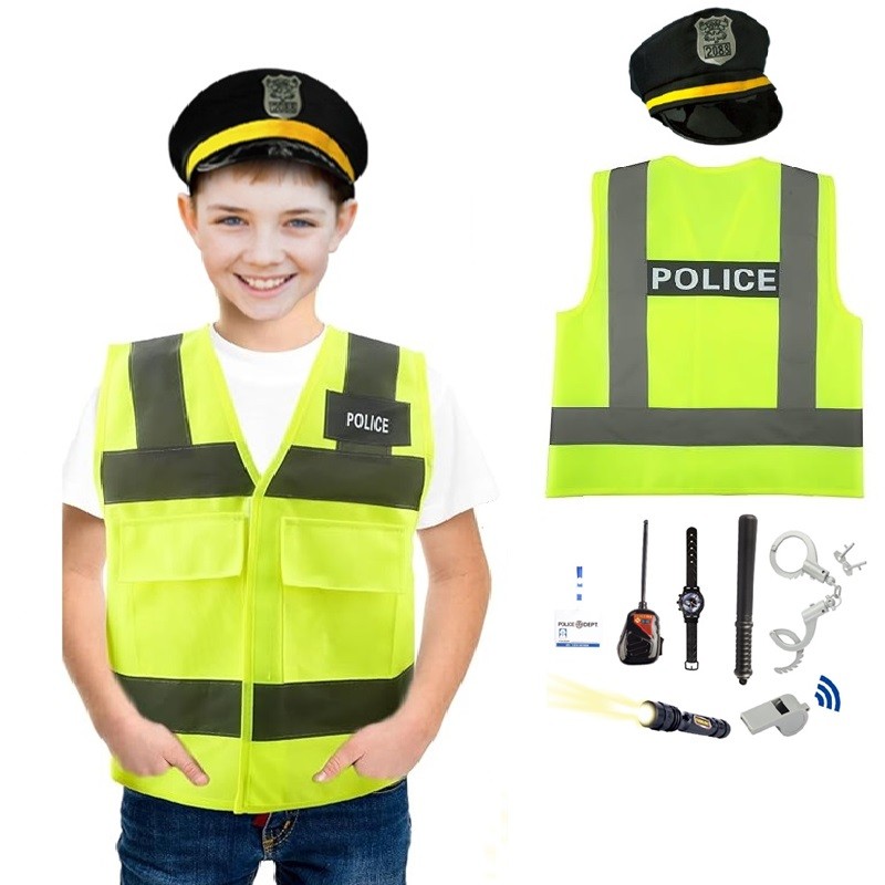 DISFRAZ Y ACCESORIOS JUGUETÓN POLICÍA DE TRÁNSITO - 1