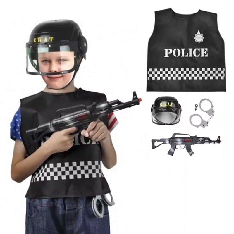 DISFRAZ Y ACCESORIOS JUGUETÓN POLICÍA SWAT - 1