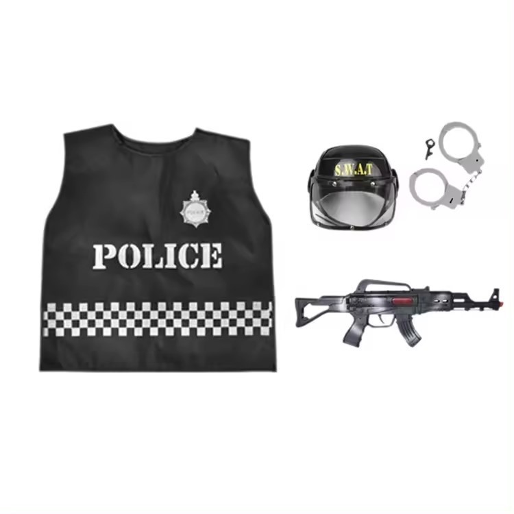 DISFRAZ Y ACCESORIOS JUGUETÓN POLICÍA SWAT - 2