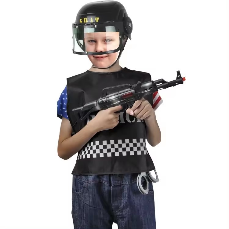 DISFRAZ Y ACCESORIOS JUGUETÓN POLICÍA SWAT - 3