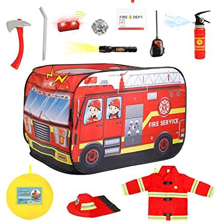 DISFRAZ Y ACCESORIOS JUGUETÓN TIENDA CAMIÓN BOMBERO - 1