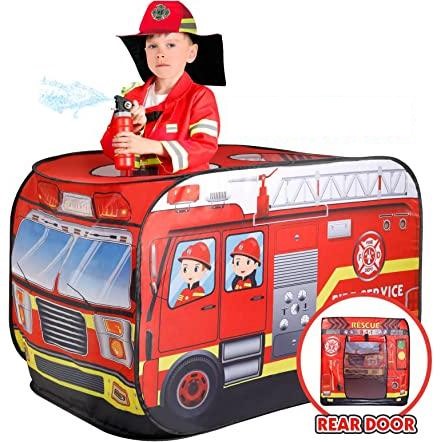 DISFRAZ Y ACCESORIOS JUGUETÓN TIENDA CAMIÓN BOMBERO - 2