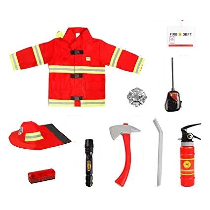 DISFRAZ Y ACCESORIOS JUGUETÓN TIENDA CAMIÓN BOMBERO - 3
