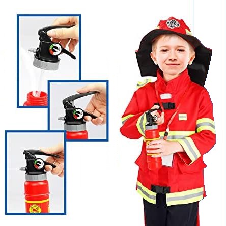 DISFRAZ Y ACCESORIOS JUGUETÓN TIENDA CAMIÓN BOMBERO - 4