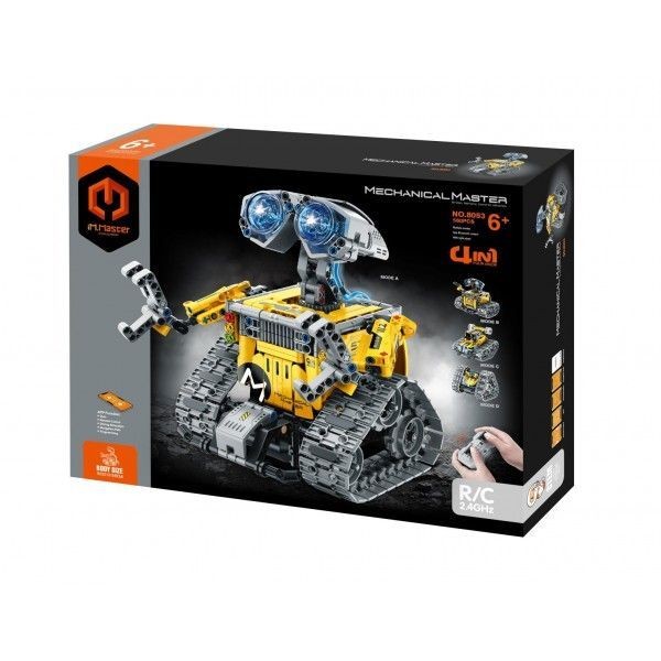 BLOQUES CONSTRUCCIÓN JUGUETÓN 3 EN 1 ROBOT WALL-E AUTOBOT Y DINOBOT RADIO CONTROL PROGRAMABLE - 7