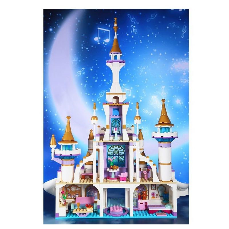 CASTILLO PRINCESA JUGUETÓN MULTICOLOR BOTE FRIENDS BLOQUES CONSTRUCCIÓN - 8