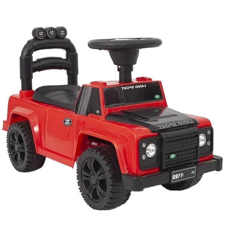 CORREPASILLOS JUGUETÓN LAND ROVER LUCES Y SONIDOS ROJO - 2