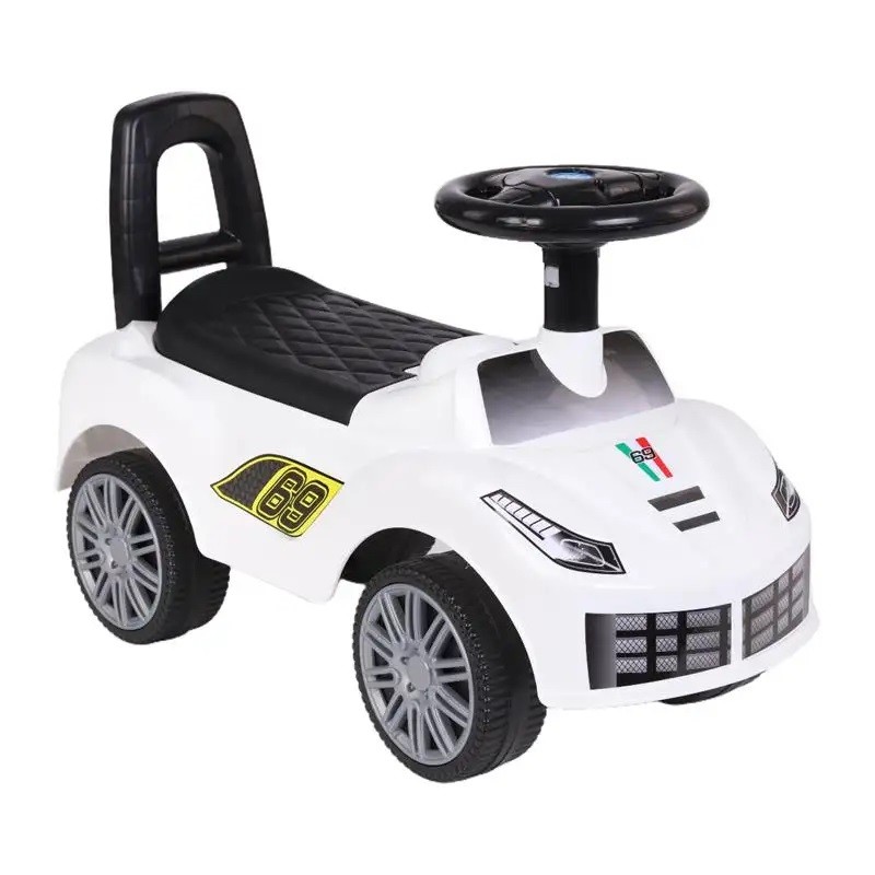 CORREPASILLOS JUGUETÓN AUTO FERRARI DEPORTIVO BLANCO - 1