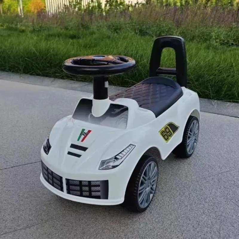 CORREPASILLOS JUGUETÓN AUTO FERRARI DEPORTIVO BLANCO - 2