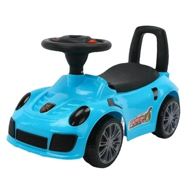 CORREPASILLOS JUGUETÓN AUTO PORSHE COMPACTO AZUL - 1