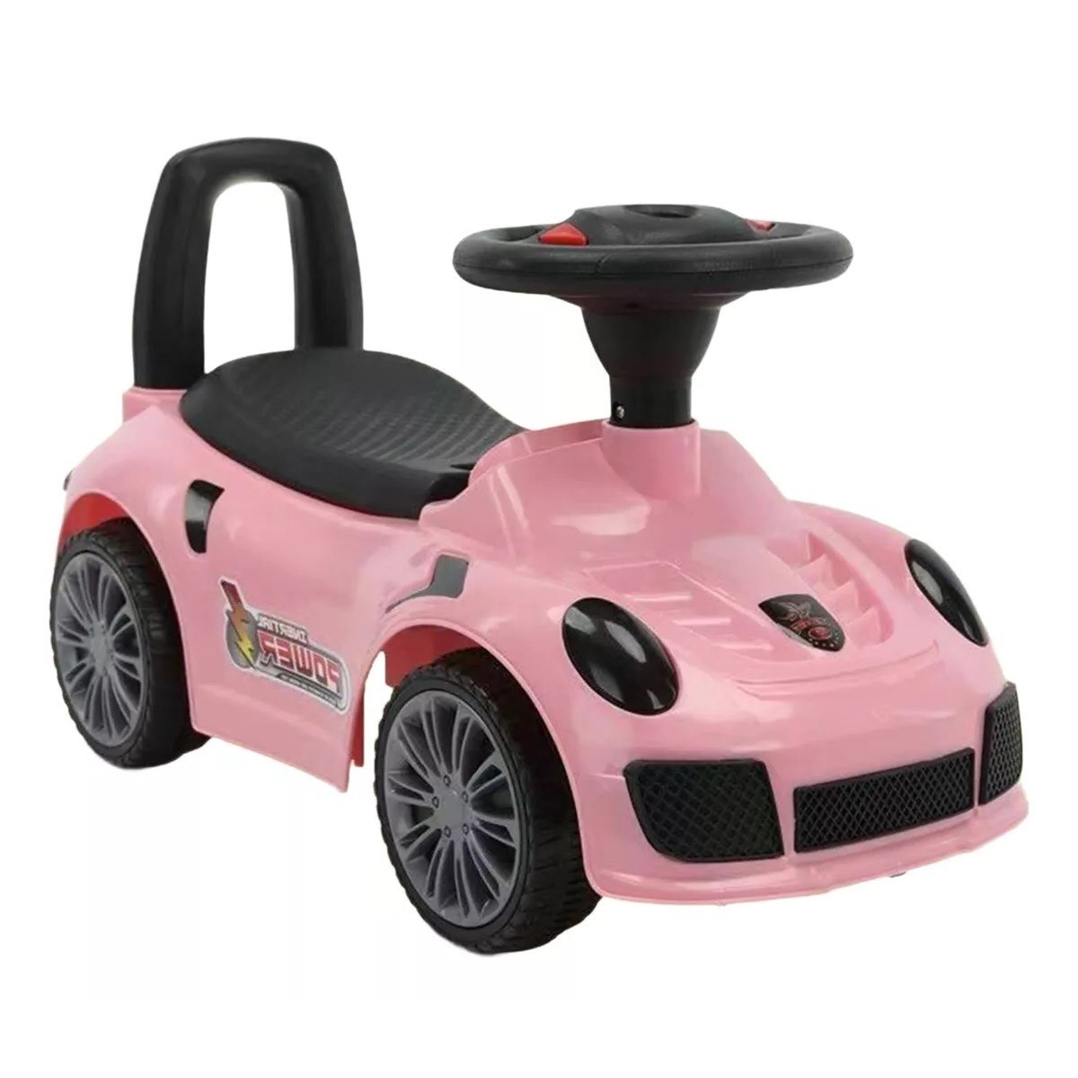 CORREPASILLOS JUGUETÓN AUTO PORSHE COMPACTO ROSADO - 2