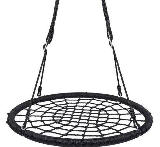 COLUMPIO JUGUETÓN NEGRO VESTIBULAR CIRCULAR 100 CM AUTISMO TEA - 1