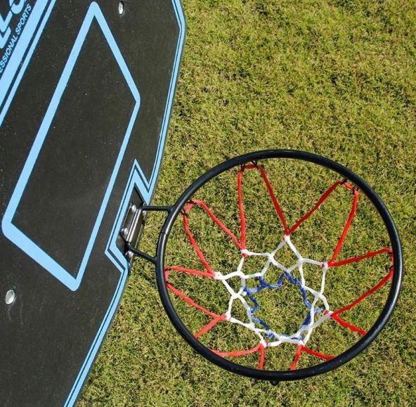 ARO BASKETBALL PEDESTAL ALTURA AJUSTABLE 45 CM NEGRO - 2
