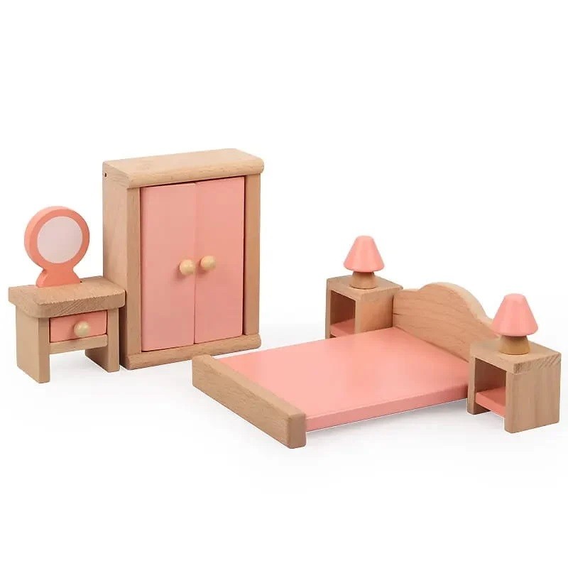 SET 24 MUEBLES CASA DE MUÑECA - 7