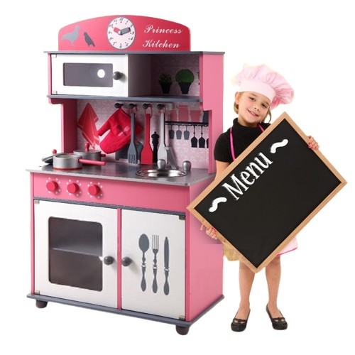 COCINA MADERA JUGUETE IGNACIA - 1