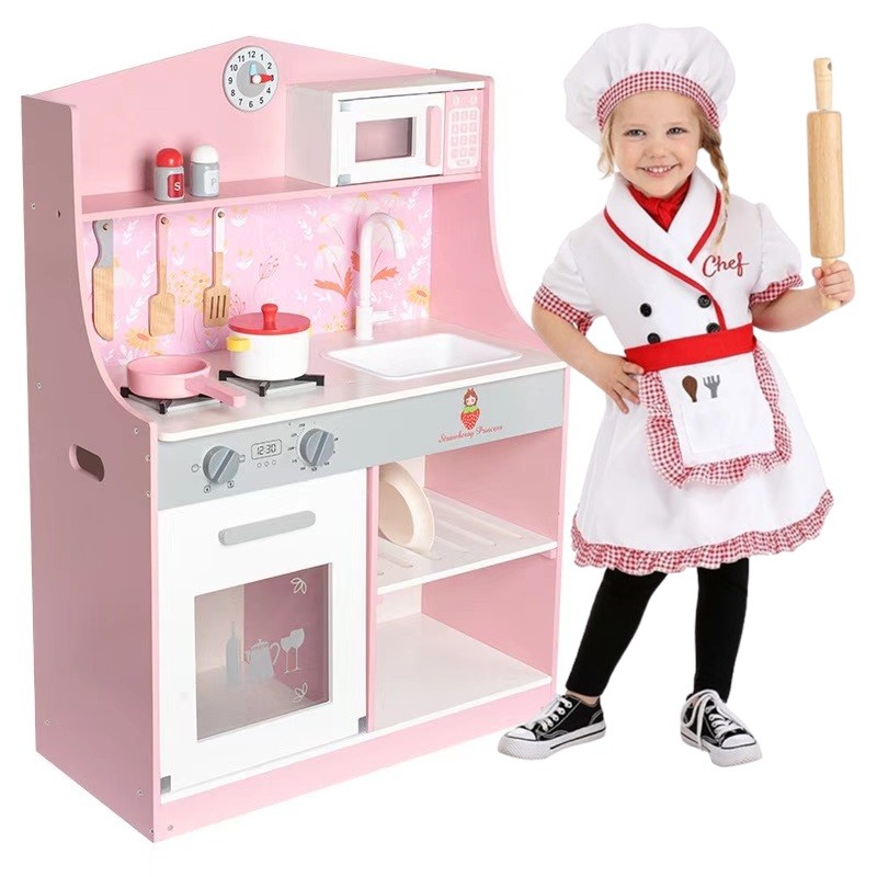 COCINA MADERA JUGUETE MADISON - 1