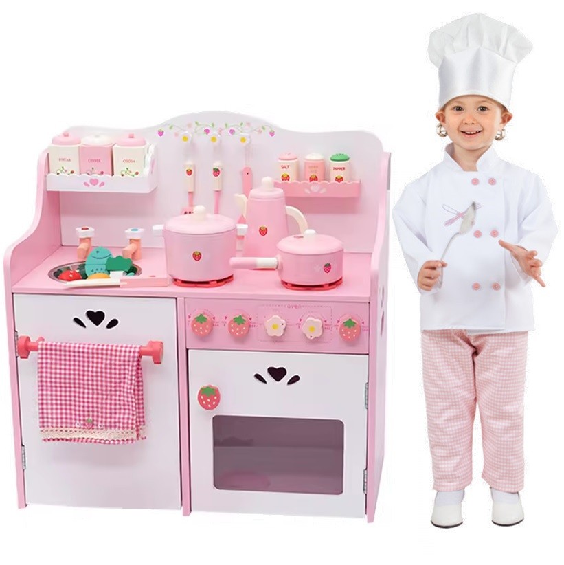 COCINA MADERA JUGUETE MIA - 1