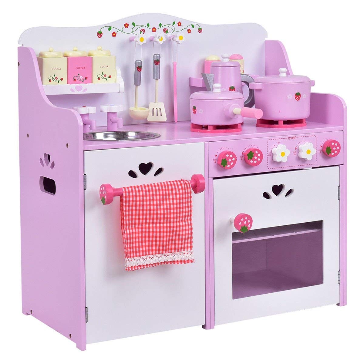 COCINA MADERA JUGUETE MIA - 2