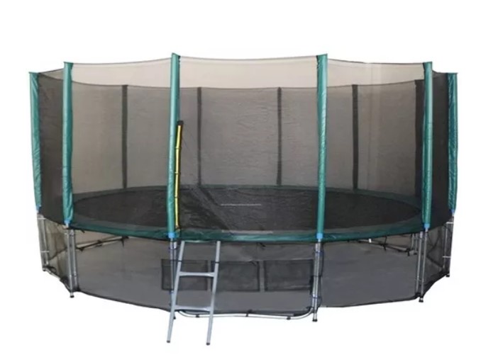 CAMA ELÁSTICA REFORZADA 4.87M TODO INCLUIDO - 1