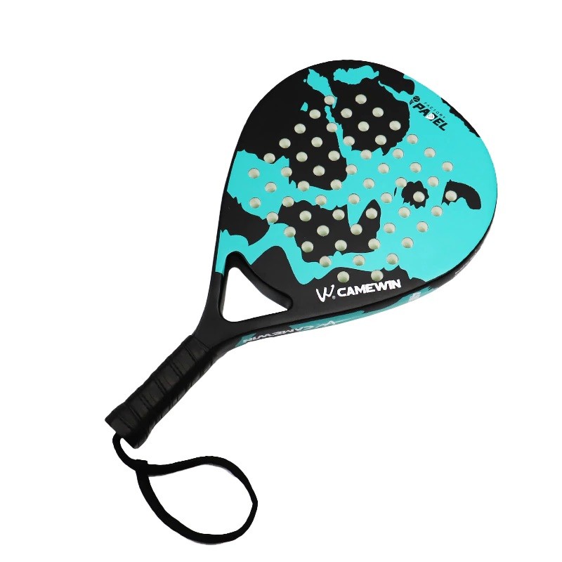 RAQUETA PALA PALETA PADEL FIBRA CARBONO 4003 ADVANCED VERDE - 1
