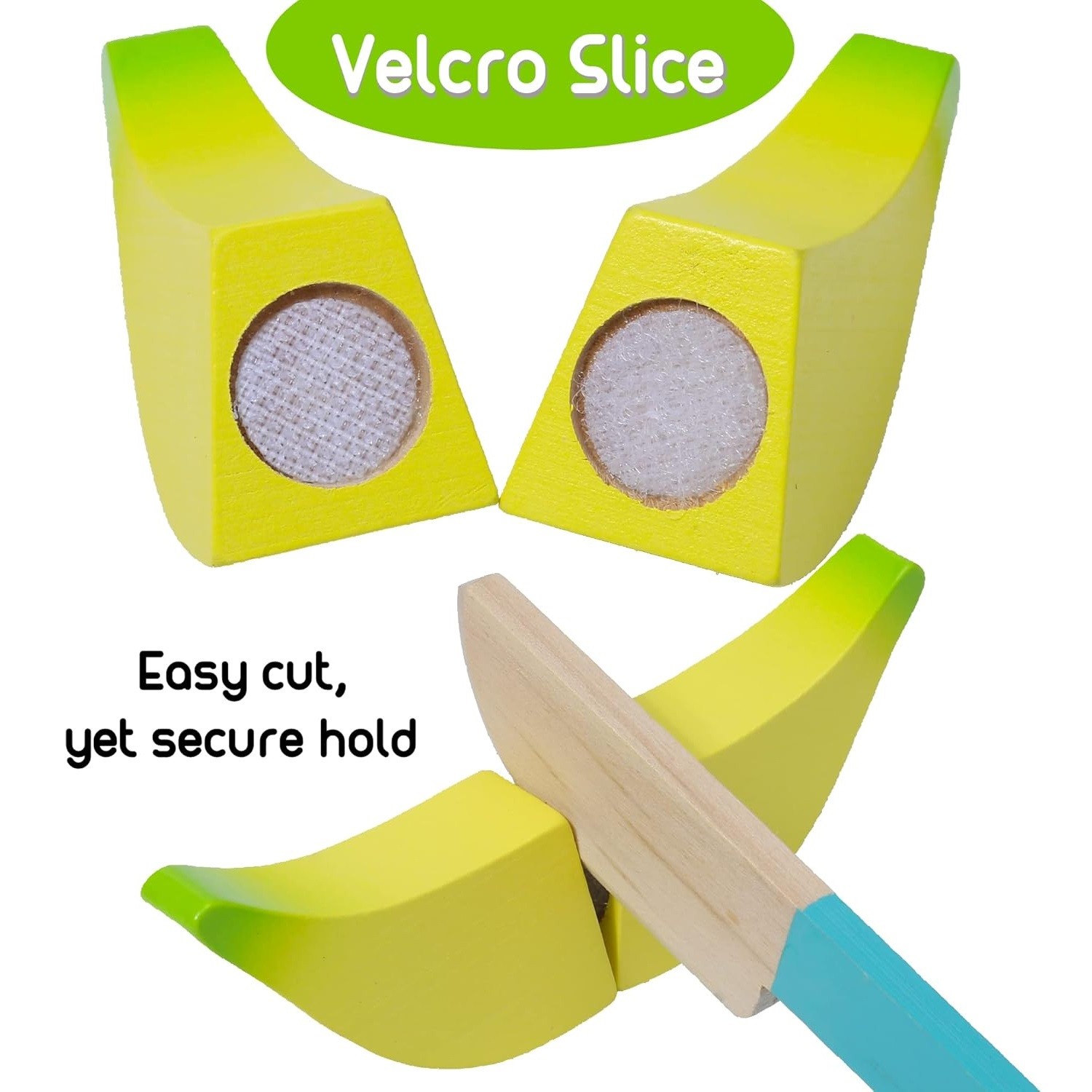 JUEGO MADERA DIDÁCTICO TABLA CORTAR FRUTAS - 4