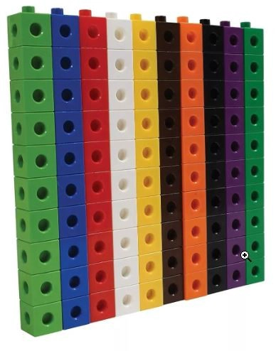 JUEGO DIDÁCTICO CUBOS CONECTABLES - 2