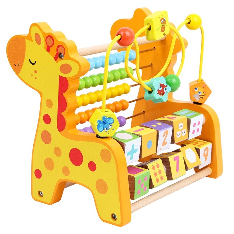 JUEGO DIDÁCTICO MADERA ÁBACO PRONOSUPINADOR BLOQUES ZK-131 - 1