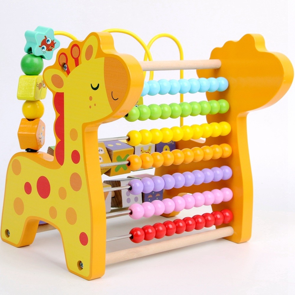 JUEGO DIDÁCTICO MADERA ÁBACO PRONOSUPINADOR BLOQUES ZK-131 - 2