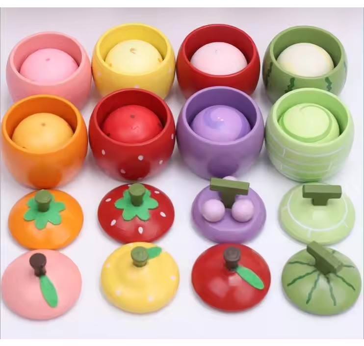 JUEGO MADERA CARRITO HELADOS - 3