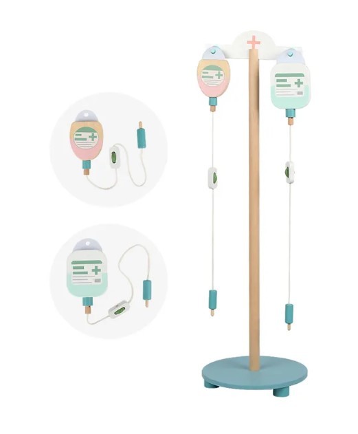JUEGO MADERA HOSPITAL ATENCION ME DICA - 4