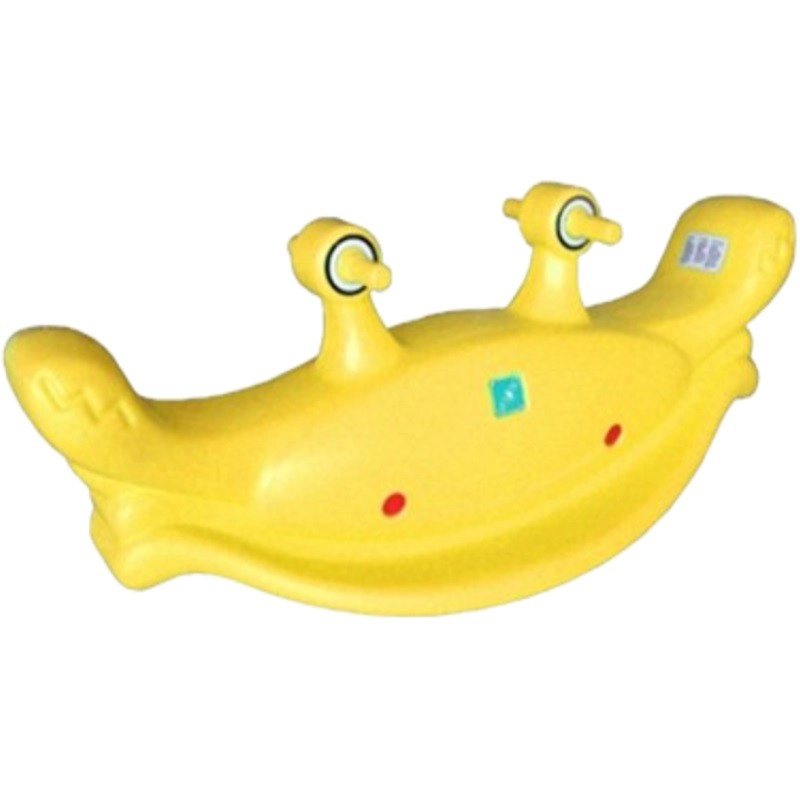 BALANCIN DOBLE CANGREJO COLORES AMARILLO - 1
