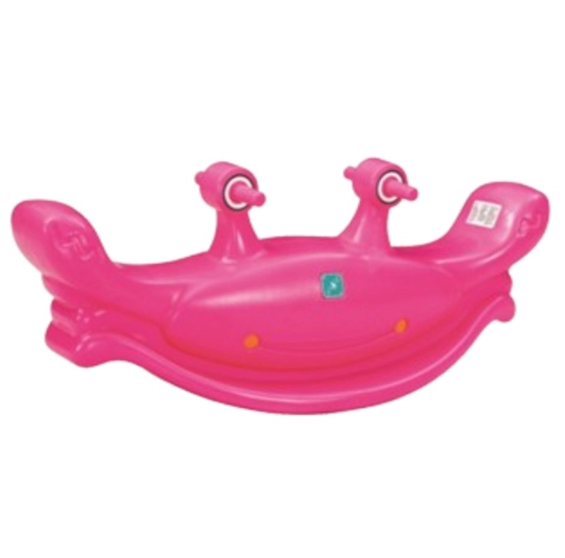 BALANCIN DOBLE CANGREJO COLORES ROSADO - 1