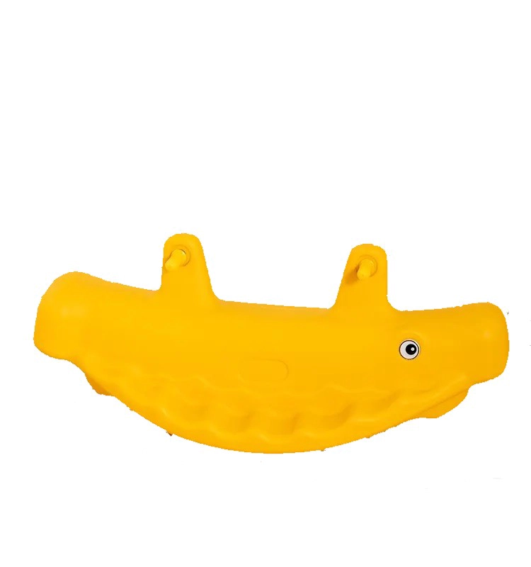 BALANCIN DOBLE PEZ COLORES AMARILLO - 1