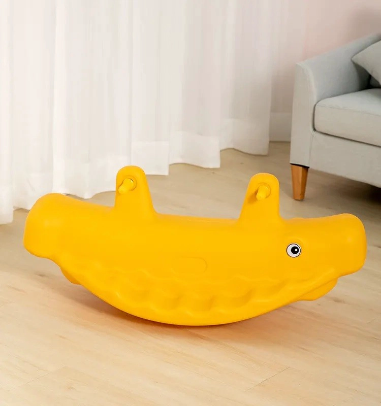 BALANCIN DOBLE PEZ COLORES AMARILLO - 3