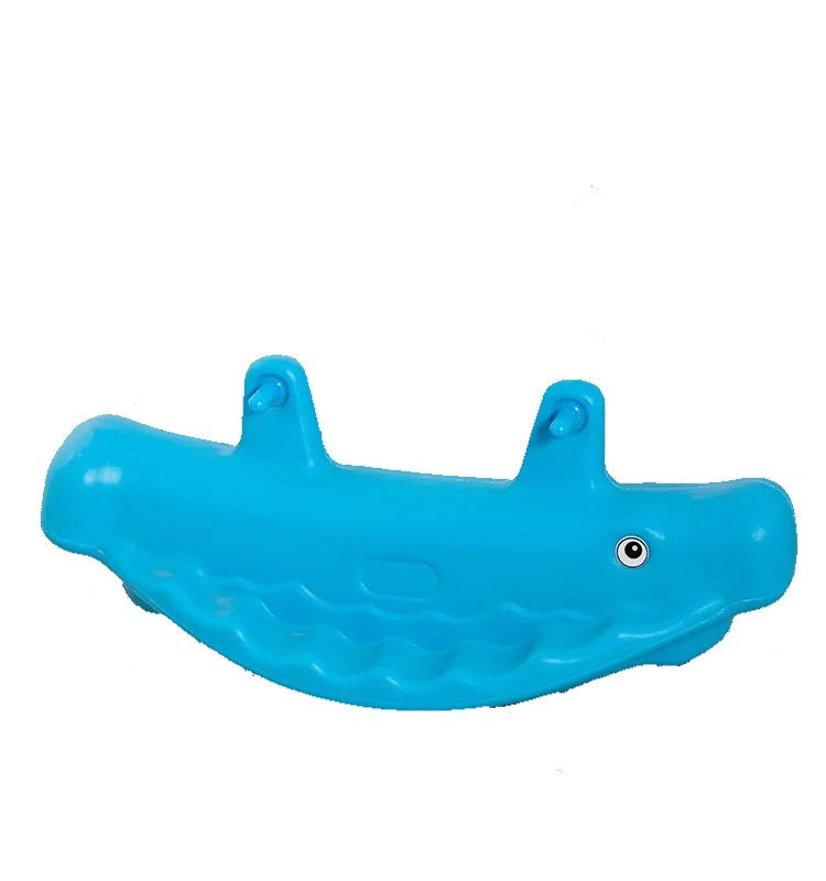 BALANCIN DOBLE PEZ COLORES AZUL - 1
