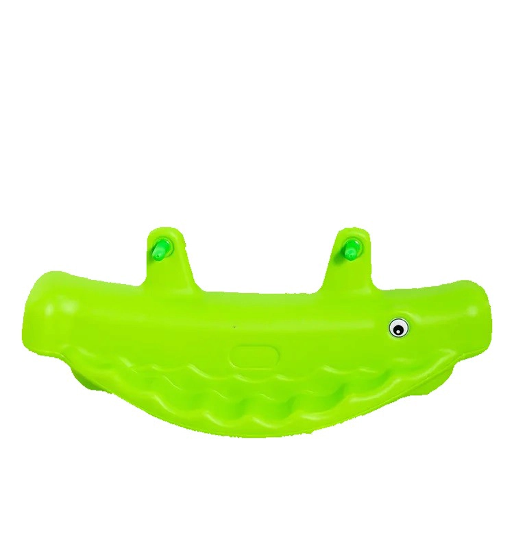 BALANCIN DOBLE PEZ COLORES VERDE - 1