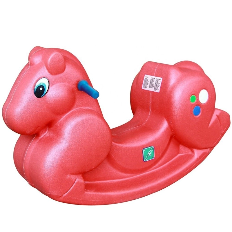 BALANCIN INDIVIDUAL CABALLO LERADO ROJO - 1
