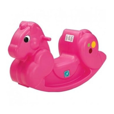 BALANCIN INDIVIDUAL CABALLO LERADO ROSADO - 1