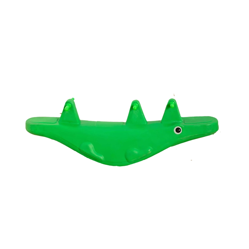 BALANCIN TRIPLE COCODRILO COLORES VERDE - 1