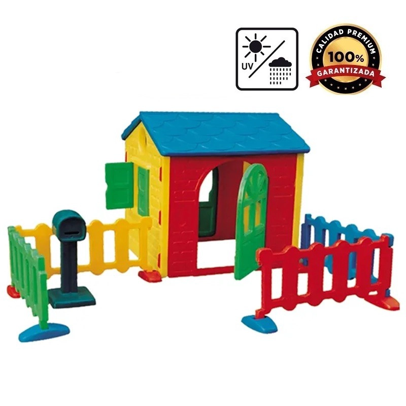 CASA DE JUEGOS CERCA Y BUZON - 1
