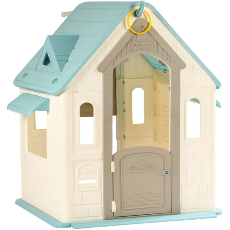 CASA DE JUEGOS MULTIFUNCION BEIGE - 1