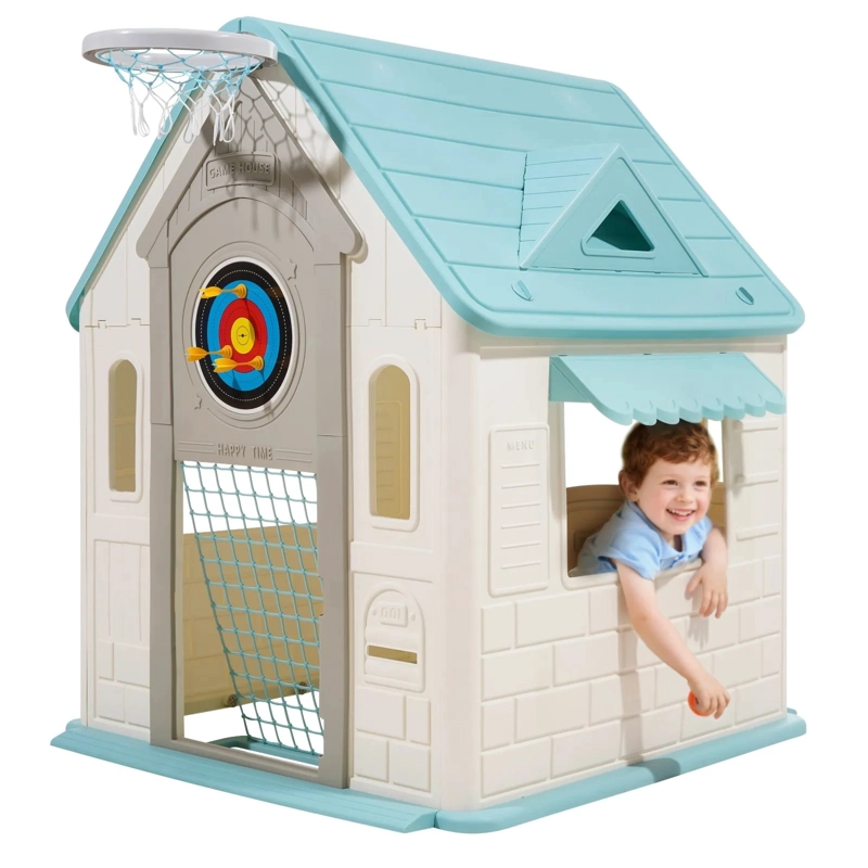 CASA DE JUEGOS MULTIFUNCION BEIGE - 3